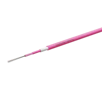 Câble intérieur Optipack, LSZH, CPR B2ca, 24 voies, 1x24F, OM4, 250um, 4.9mm, Heather Violet, Huber+Suhner