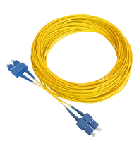 Jarretière optique duplex SM, SC/PC-SC/PC, 1.8mm, 25m