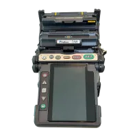Tweedehands lasapparaat, 70R, 7380 lassen, bouwjaar 2016, inclusief CT-30 cleaver, Fujikura