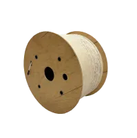 Microconduit 7/4mm, strié, LSFH, blanc, Dura-Line
