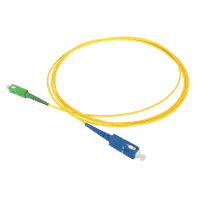 Patchkabel simplex SM, SC/APC-SC/PC, 1.8mm, 6m