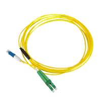 Jarretière optique duplex SM, CS/PC-LC/APC, 1.8mm, 4m