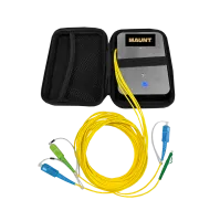 Bobine Amorces, 2x 1000m, SM, SC/PC-SC/APC, SC/PC-LC/APC, 2.0mm, 5m