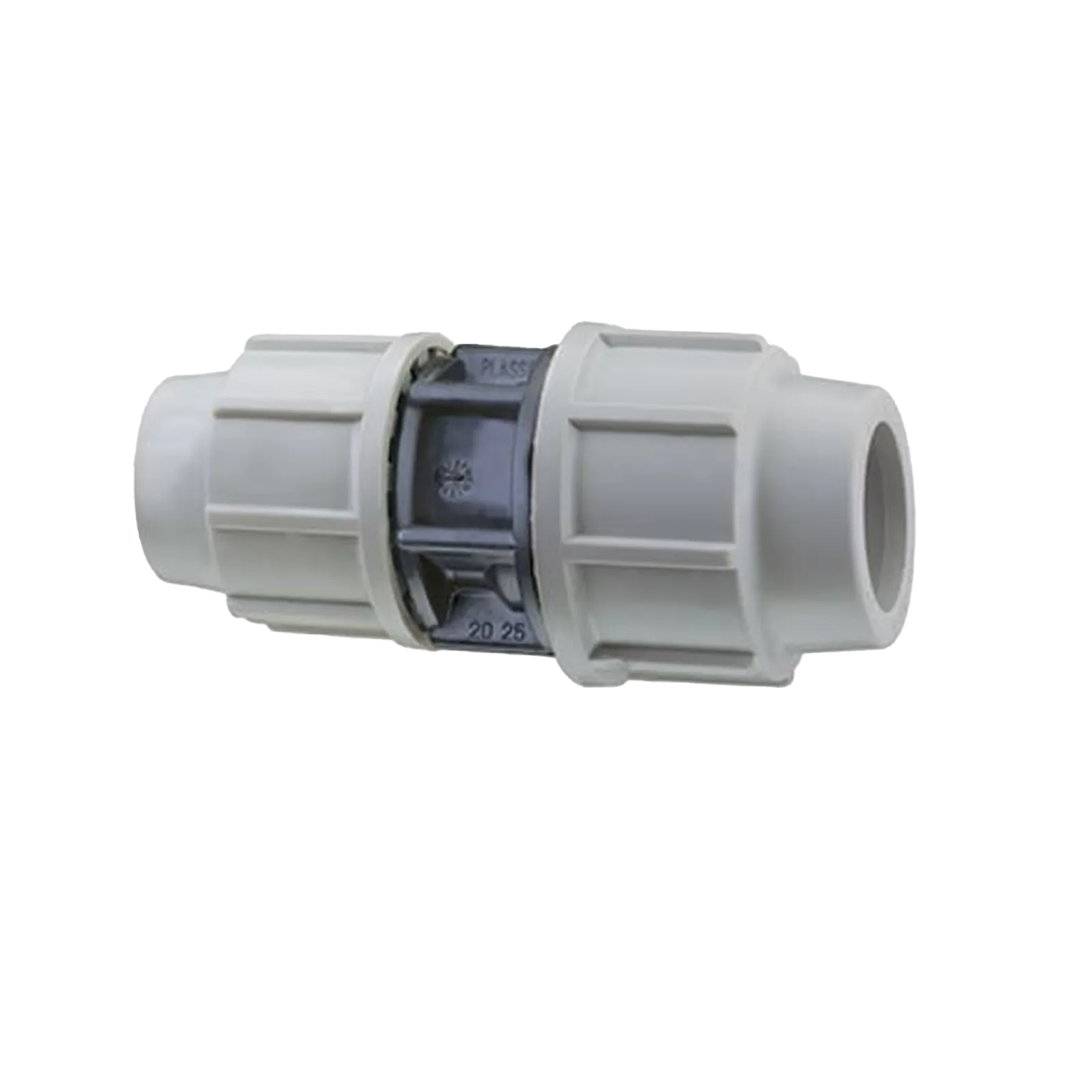 Koppeling, verloop, 40-32mm (Plasson)