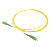 Patchkabel simplex SM, SC/APC-SC/APC, 1.2mm, 4.5m