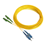 Patchkabel duplex SM, E2000/APC-SC/PC, 2.0mm, 24m