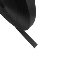 Ruban Velcro BTB, 12,7 mm, noir, rouleau de 22,9 m, Velcro