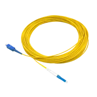 Câble de raccordement Pince à dénuder simplex SM, G652D, SC/APC-SC/APC, 2mm, 10m, à utiliser pour Bobine Amorces avant/arrière