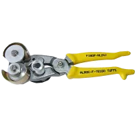 Fibop Barre de démontage pour fibres optiques, jaune, 24 voies, Alroc