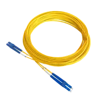 Jarretière optique duplex SM, LC/PC-LC/PC, 1.8mm, 14m