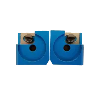 Bloc de guidage, 2,5mm, bleu, Ripley Miller
