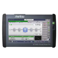 OTDR MT1000A, MM/SM, 850/1300nm (29/28dB) - 1310/1550nm (42/41dB), SC/APC, Wifi, Anritsu