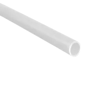 Tube de guidage HDPE, 10/8mm, blanc