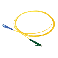 Jarretière optique simplex SM, LC/APC-SC/PC, 1,6 mm, 4,5 m