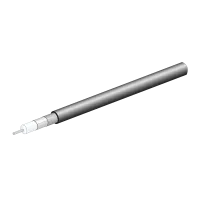 Câble coaxial, 50 Ohm, Spuma_240-RS-FR, noir, Huber+Suhner