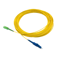 Jarretière optique simplex SM, LC/PC-SC/APC, 1.2mm, 10m