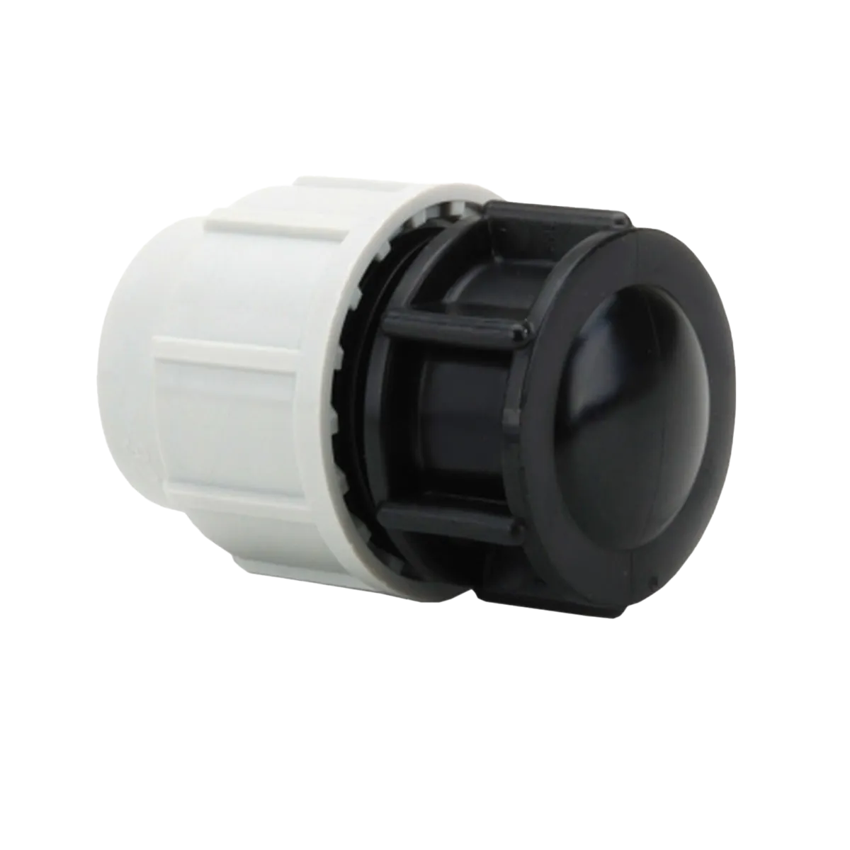 Raccord d'extrémité, 63 mm, Plasson