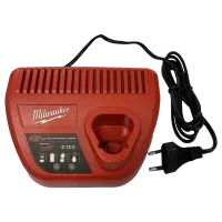 Acculader 12 volt, Milwaukee