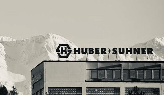 hubersuhner kantoor herisau