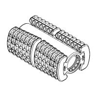 Koppeling, deelbaar, 32mm, EBM, Gabocom