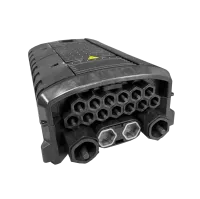 Lasmof BPEO S1.5 FDP, 1x beugel, aftakconfiguratie, Corning