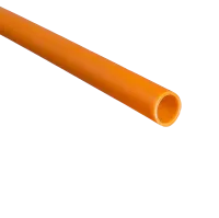 Tube HDPE, 50/40.8mm, orange