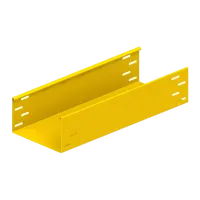 FS Rechtstuk 100 H=60 L=3m, RAL1023, Wibe