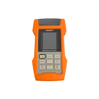 Powermeter, SM, XGPON, +10dBm tot -40dBm, 2x SC/APC + 1x VFL, incl. AC adapter, Maunt