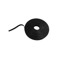 Ruban Velcro BTB, 12,7 mm, noir, rouleau de 22,9 m, Velcro