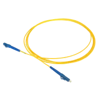 Patchkabel simplex SM, LC/PC-LC/PC, 1.8mm, 4m