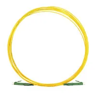 Jarretière optique simplex SM, LC/APC-LC/APC, 1,2 mm, 4,5 m