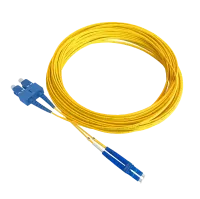 Patchkabel duplex SM, SC/PC-LC/PC, 1.8mm, 16m