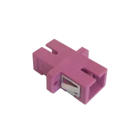 Adapter, simplex, OM4, SC/PC