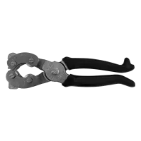 Pince Fibop HDPE, noire, 40mm, Alroc