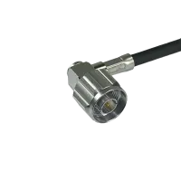Connector, haaks, 50 Ohm, N/male, Huber+Suhner (16 N-50-4-115/133UH)