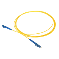 Patchkabel easy-strip simplex SM, LC/PC-LC/PC, 2mm, 10m, t.b.v. voor-/naspanhaspel