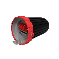 Dôme fibre Midi (6v) 3-8mm (24HS), Attema