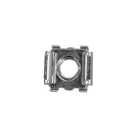 Ecrou cage, carré, M6, 1.7-2.7mm, 100pcs