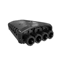 Lasmof BPEO S1, 4x kabelinvoer, 12x lascassette, Corning