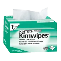Lingettes de nettoyage, Kimwipes, boîte de 286 pièces, Kimtech