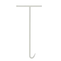 Putdekselhaak, T-greep, 80cm