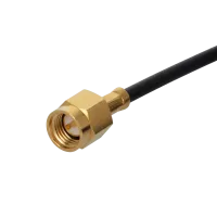 Connecteurs, droit, 50 Ohm, SMA/mâle, Huber+Suhner (11 SMA-50-3-6/111NE)