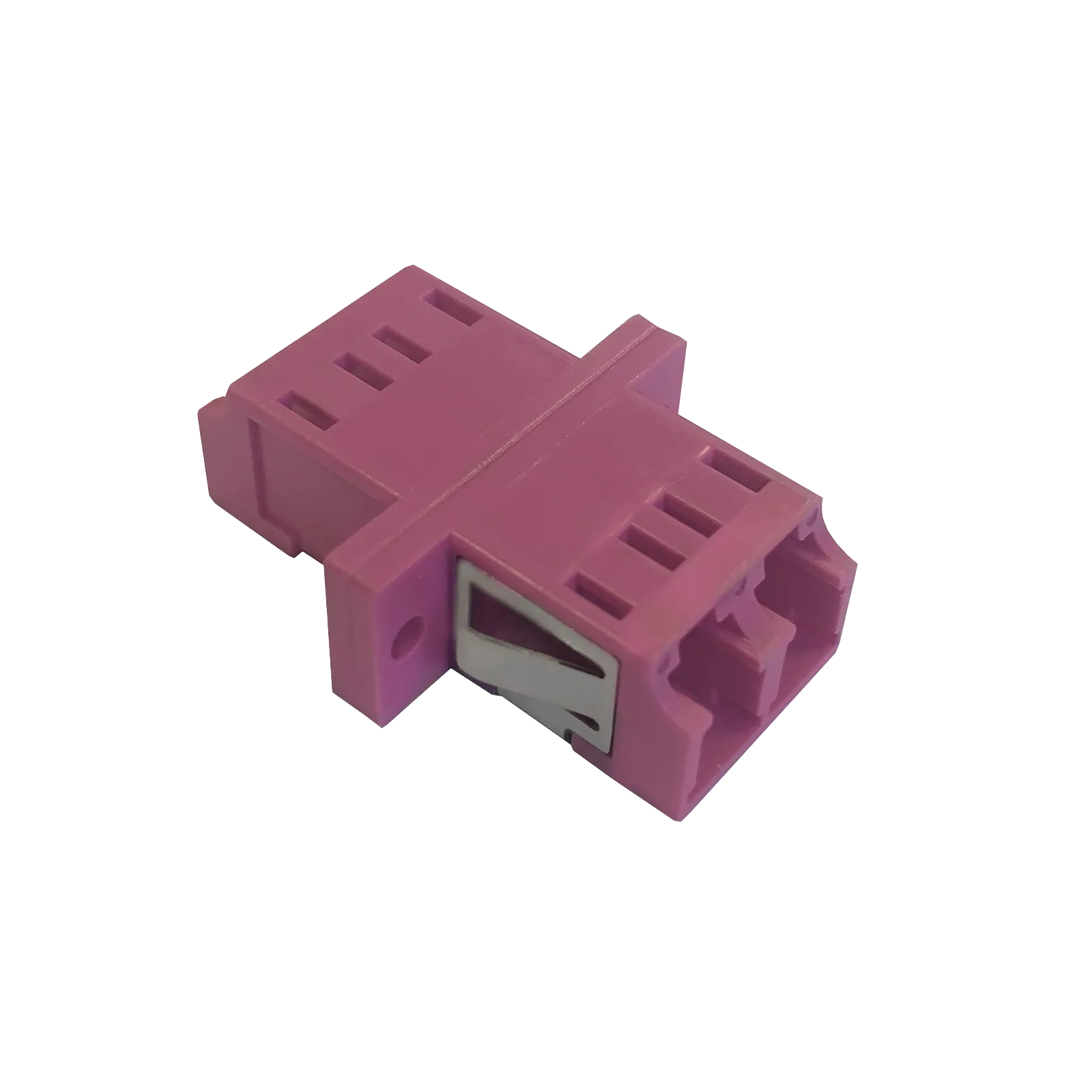 Adaptateur, duplex, OM4, LC/PC