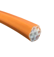Multiduct, 7 x 14/10 mm, orange (KPN)