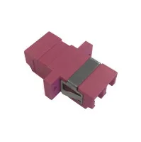 Adaptateur, duplex, OM4, LC/PC