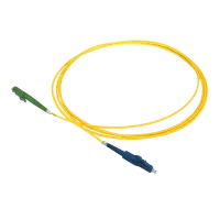 Patchkabel simplex SM, E2000/APC-LC/PC, 2.0mm, 9m