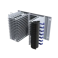 LISA chassis, 7HE, grijs
