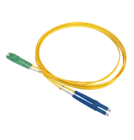 Patchkabel duplex SM, LC/APC-LC/PC, 1.8mm, 4m