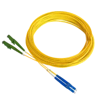 Patchkabel duplex SM, E2000/APC-LC/PC, 2.0mm, 15m