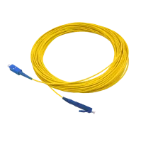 Patchkabel simplex SM, LC/PC-SC/PC, 1.8mm, 10m